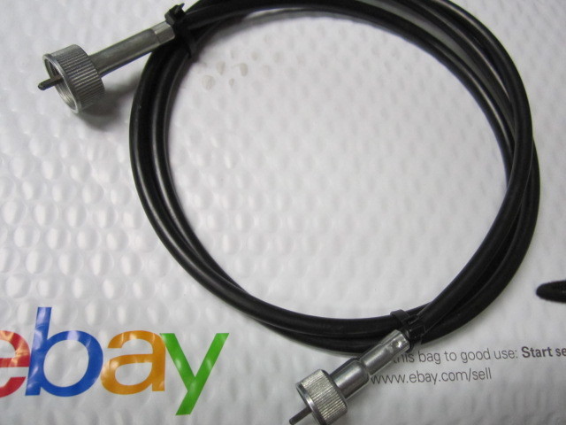 86 87 DODGE RAMCHARGER + PICK UP D100 W100 SPEEDOMETER CABLE LOWER CRUISE CONT