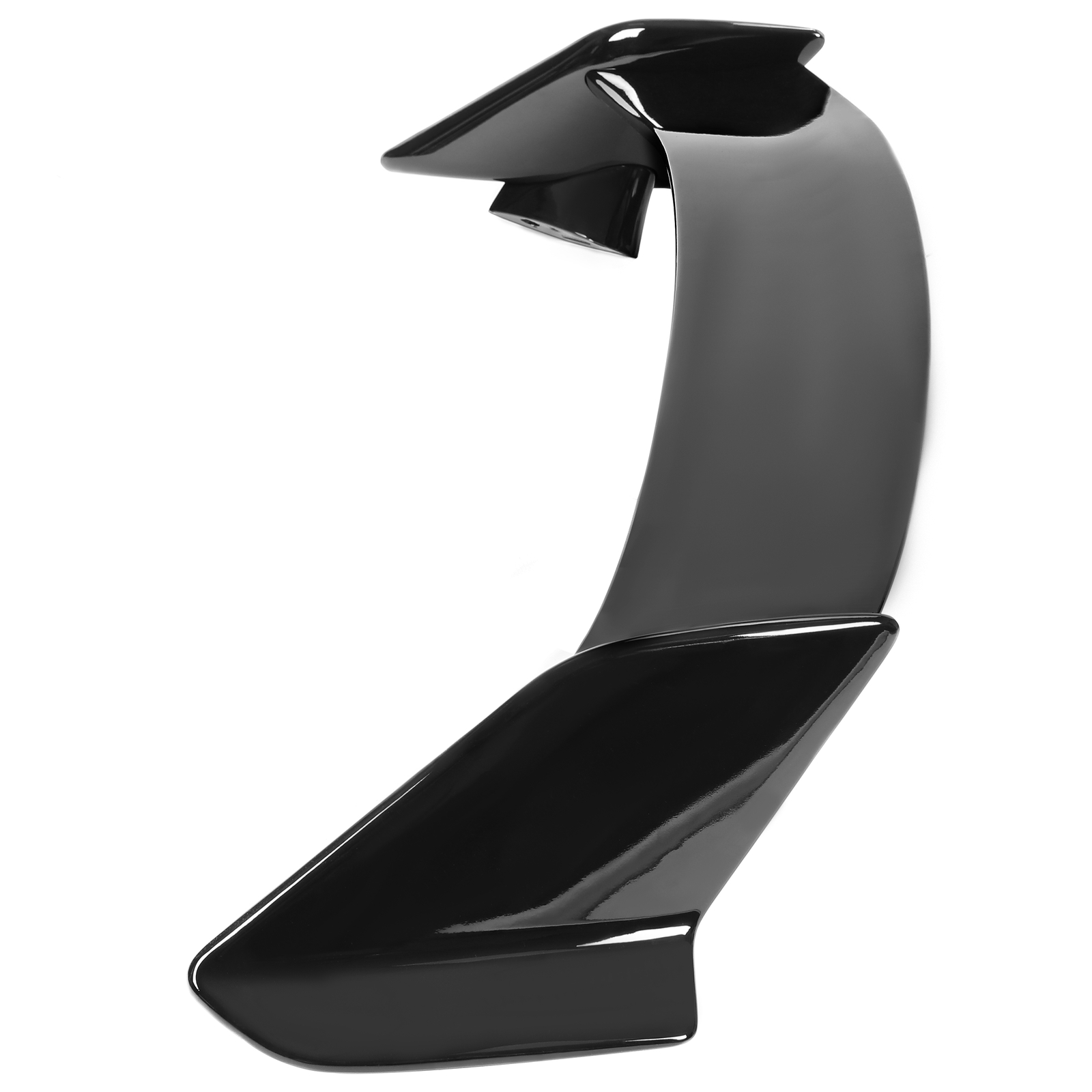 For Honda Civic Hatchback 16-21 2017 Type-R Gloss Black Rear Trunk Wing Spoiler