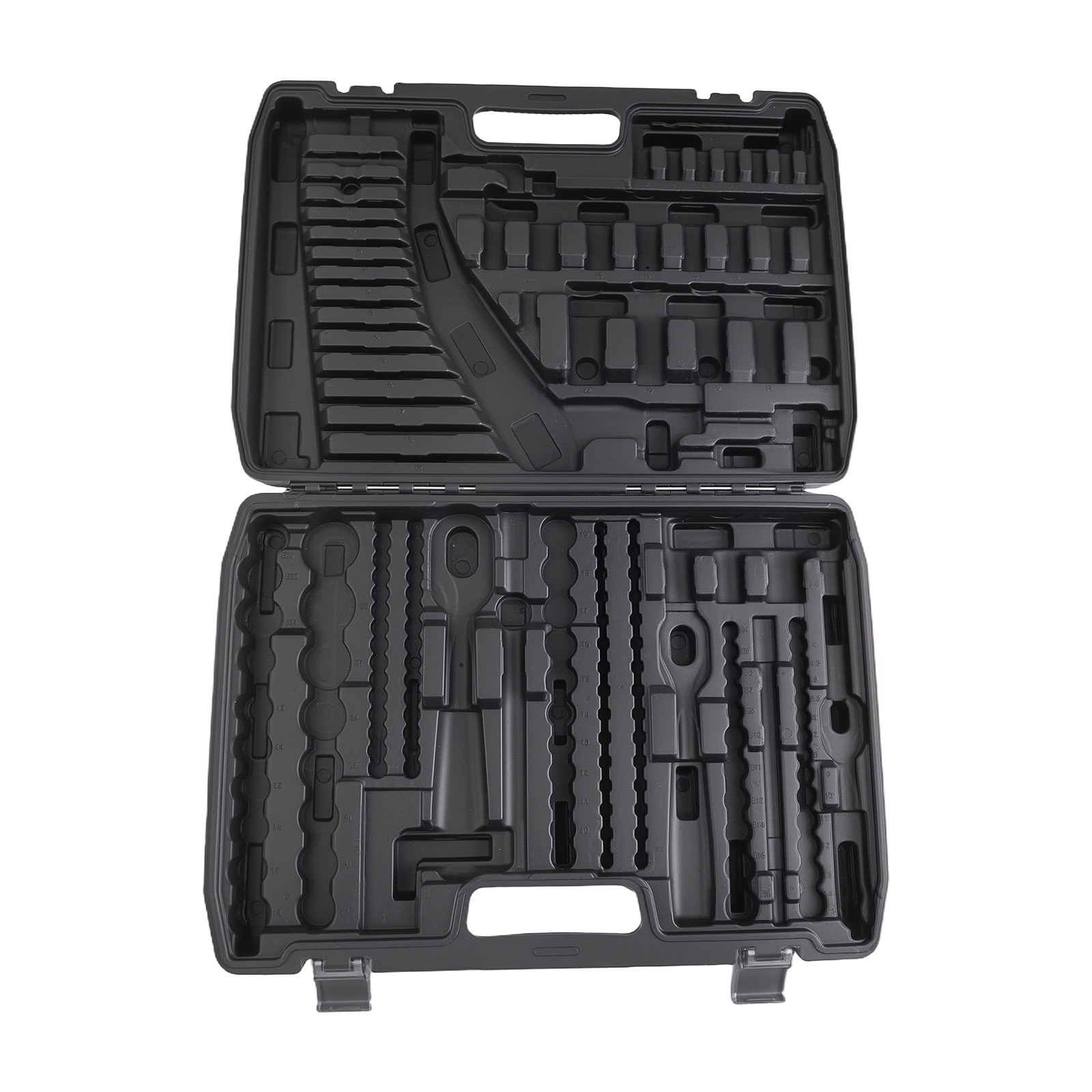 216PCS Mechanic Socket Wrench Set 1/4 3/8 1/2 Drive Ratchet Tool Kit