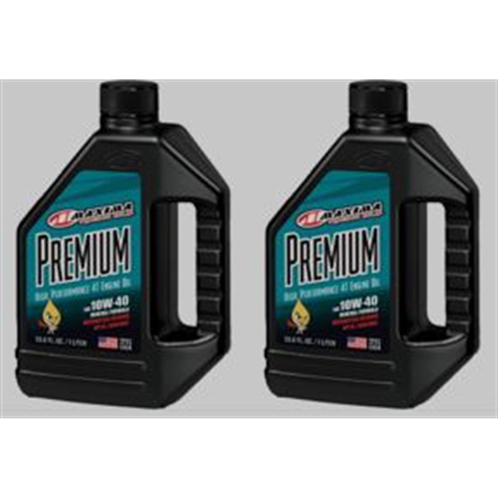 Maxima Premium Oil 10W-40 – 1 Liter PACK OF 2 34901×2