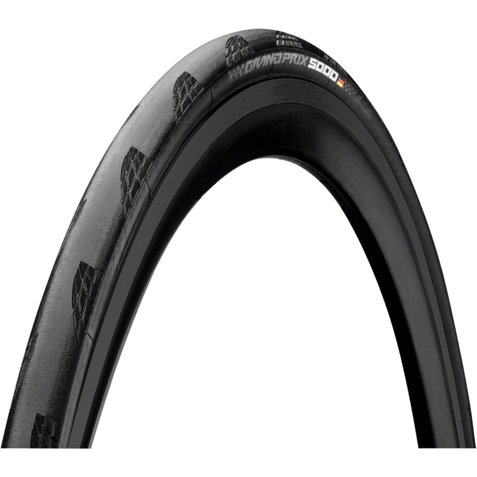 Grand Prix 5000 Tire – 700 x 25 – Clincher – Folding – Black 01016240000