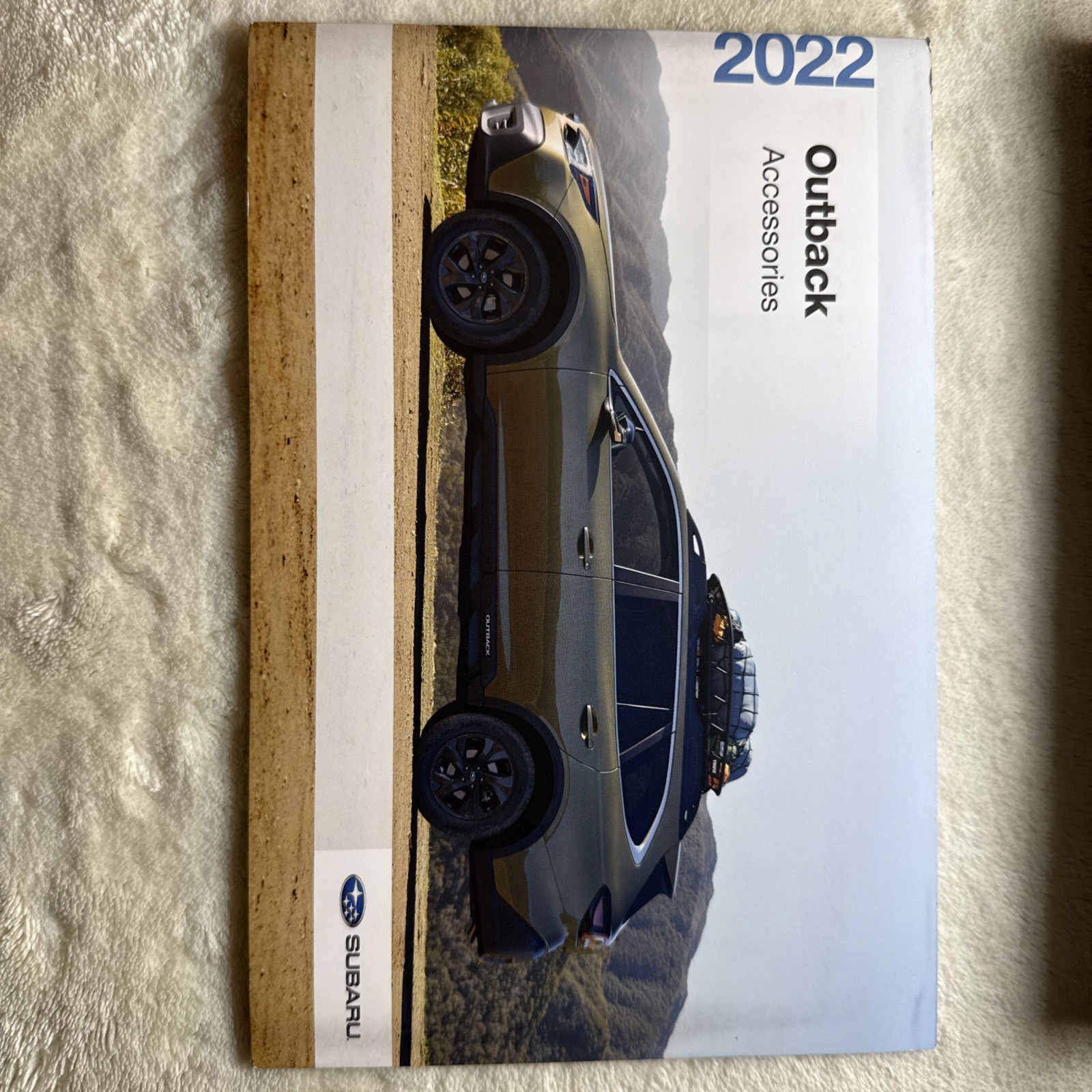 2022 Subaru Outback owners manual Set with Navigation Eyesight and Case OEM