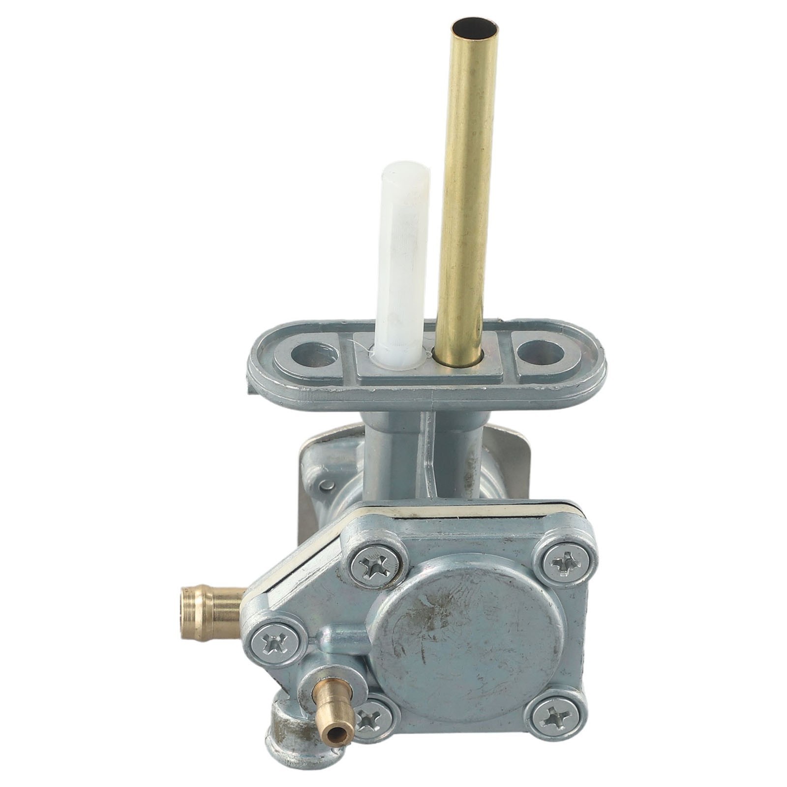 Fuel Petcock Gas Tank Aluminum Alloy Rubber Switch For Kawasaki EN500 Vulcan 500