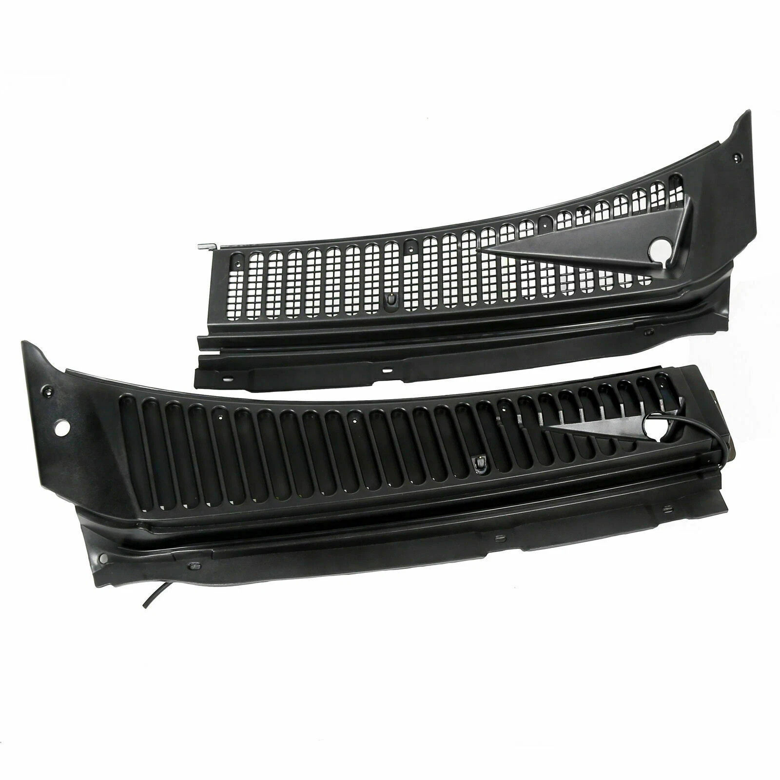 For Ford 99-07 F250 F350 Windshield Wiper Vent Cowl Screen Cover Grille Panel