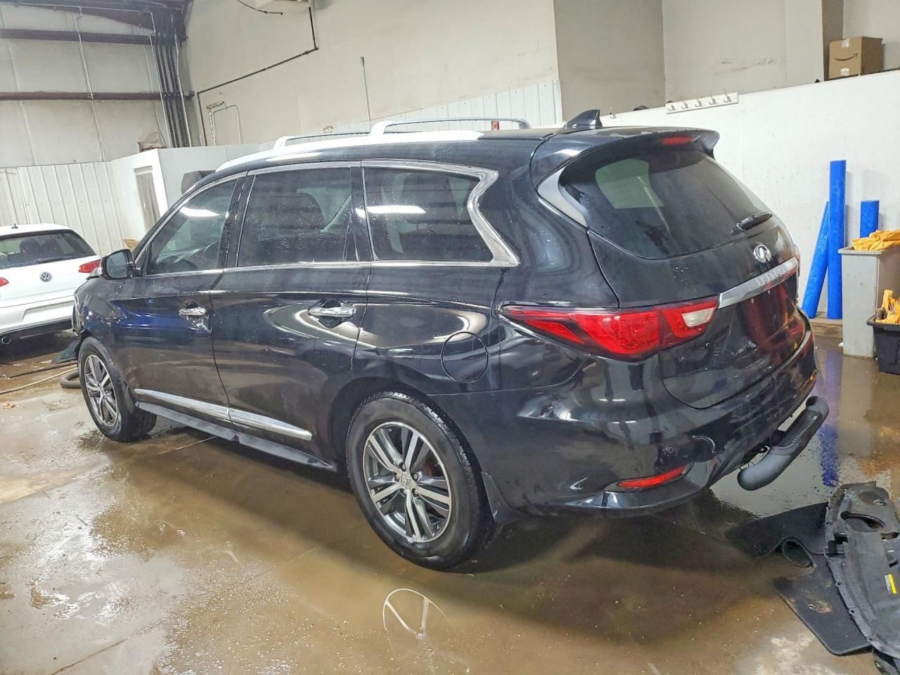 (LOCAL PICKUP ONLY) Passenger Right Front Door Fits 16-20 INFINITI QX60 897554