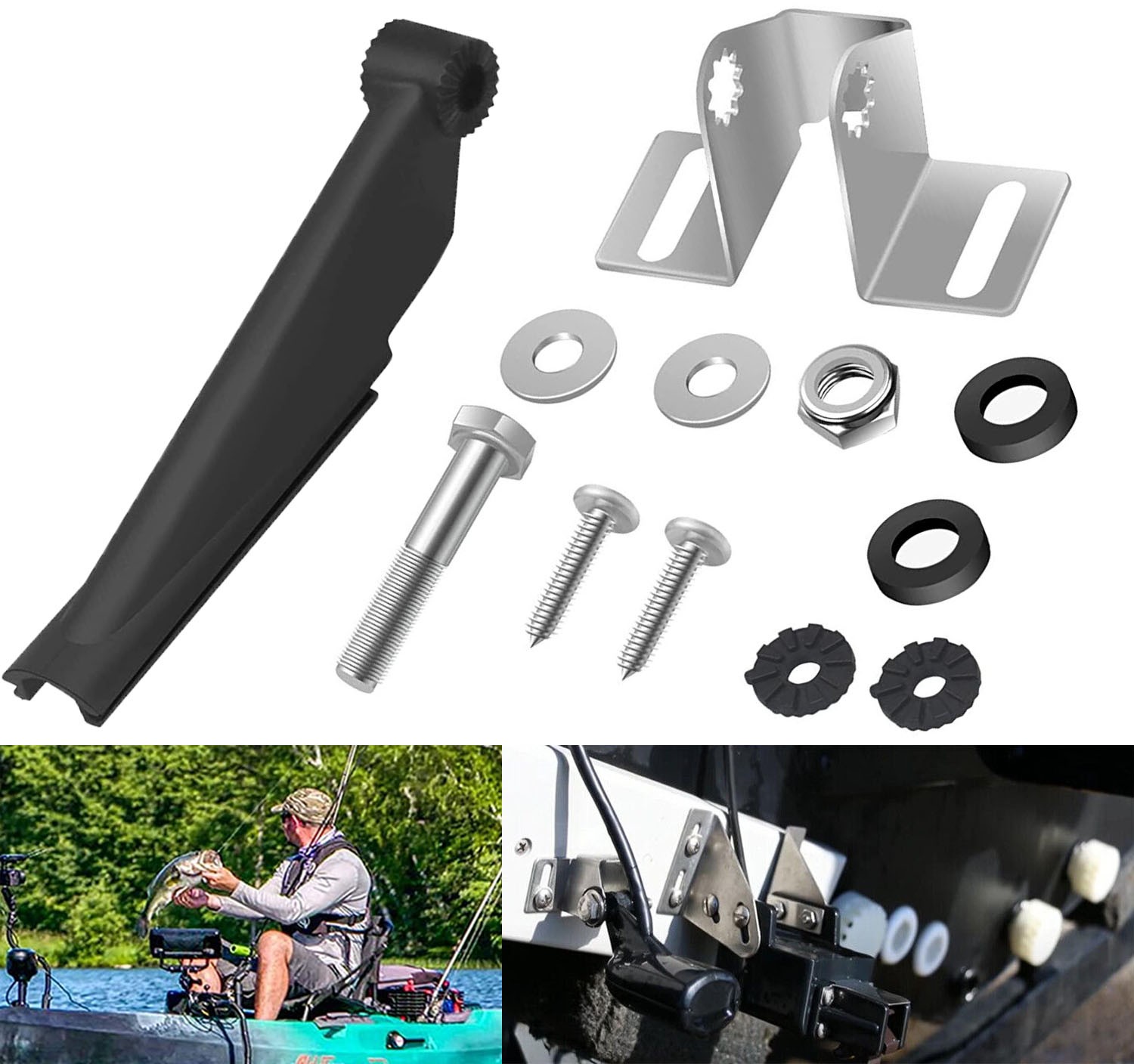 000-10262-001 Transducer Mount Kit For Fishing Enthusiasts Lowrance DSI Skimmer