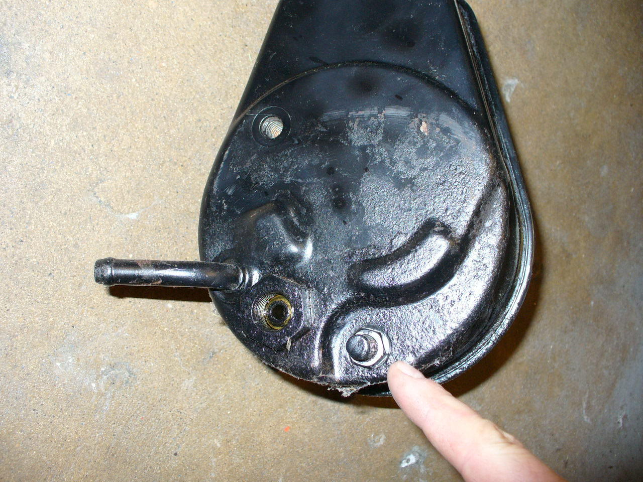 10031 ALTERNATOR & POWER STEERING BRACKETS 1937-54 216 235 261 CHEVY CHEVROLET