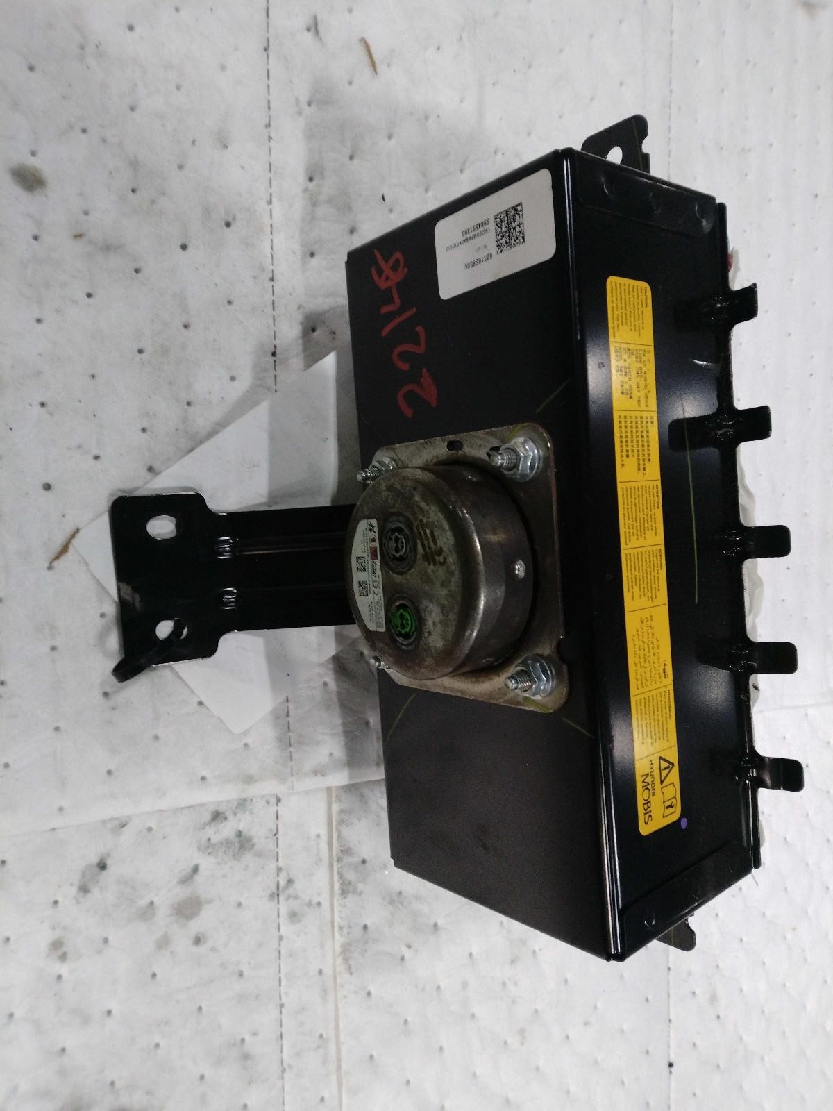 2020 KIA Telluride Right Instrument Panel Air Bag Black 678241 116K Miles