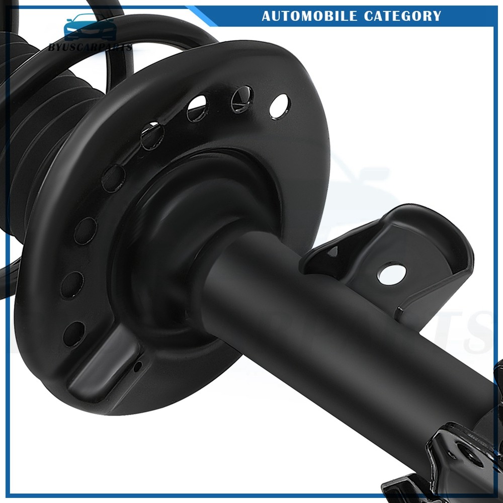 Pair Front Complete Shocks / Struts Coil Spring & Mounts For Nissan Juke 2011-17