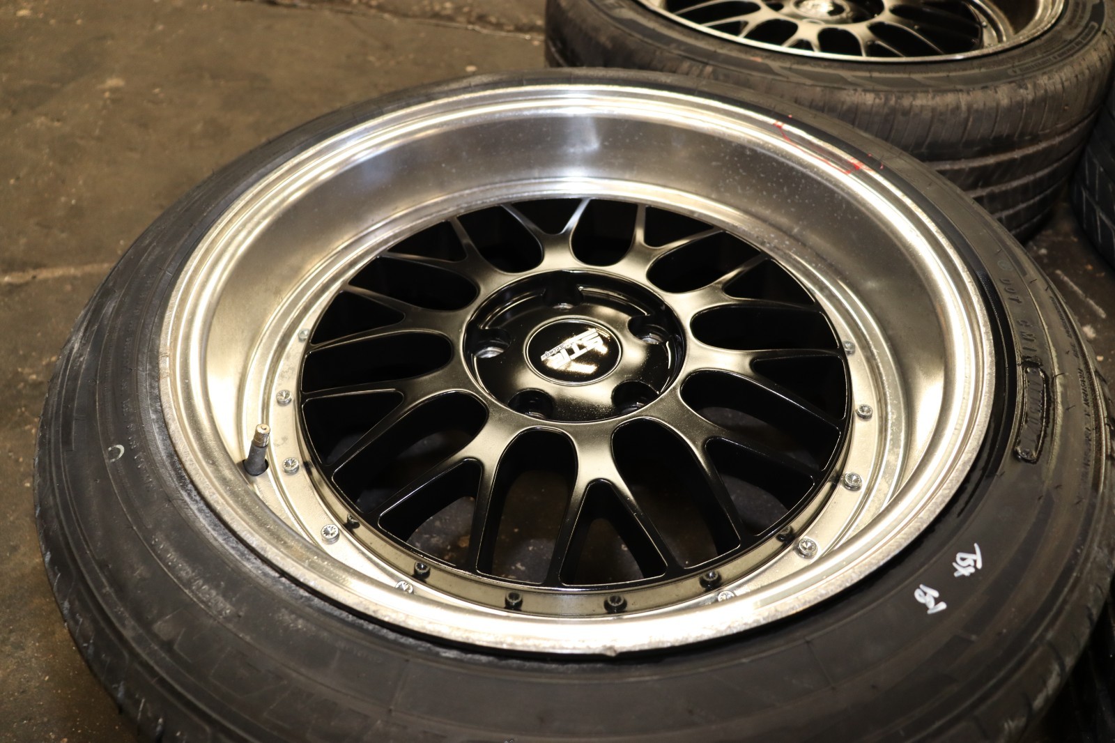 2004-2008 Acura TSX STR Racing 18″ 5×114.3 Wheel sets Rim 18×9.5 & 18×8.5