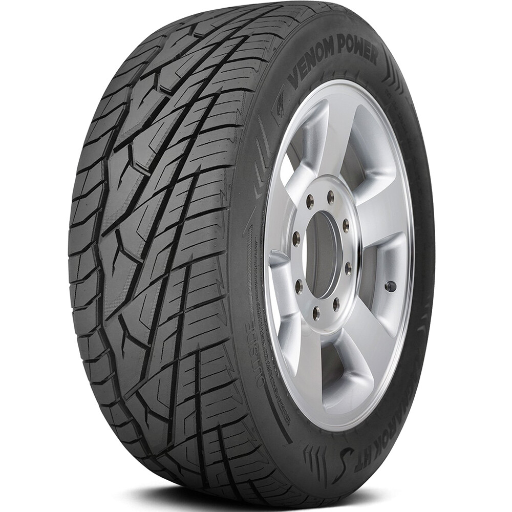 2 Tires Venom Power Ragnarok GTS 275/35ZR20 275/35R20 102W A/S High Performance