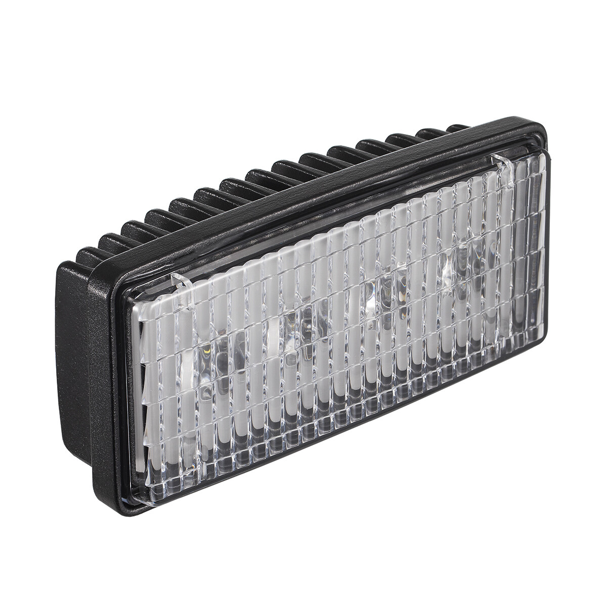 2x 3″x6″ 12W Rectangular Flood LED Conversion Headlight Bulb Offroad Tractor 4×4