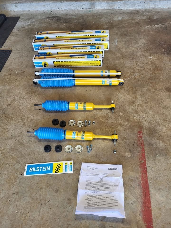 Bilstein Shocks Front & Rear B6 4600 Ford Ranger 4WD Mazda B3000/B4000 4WD