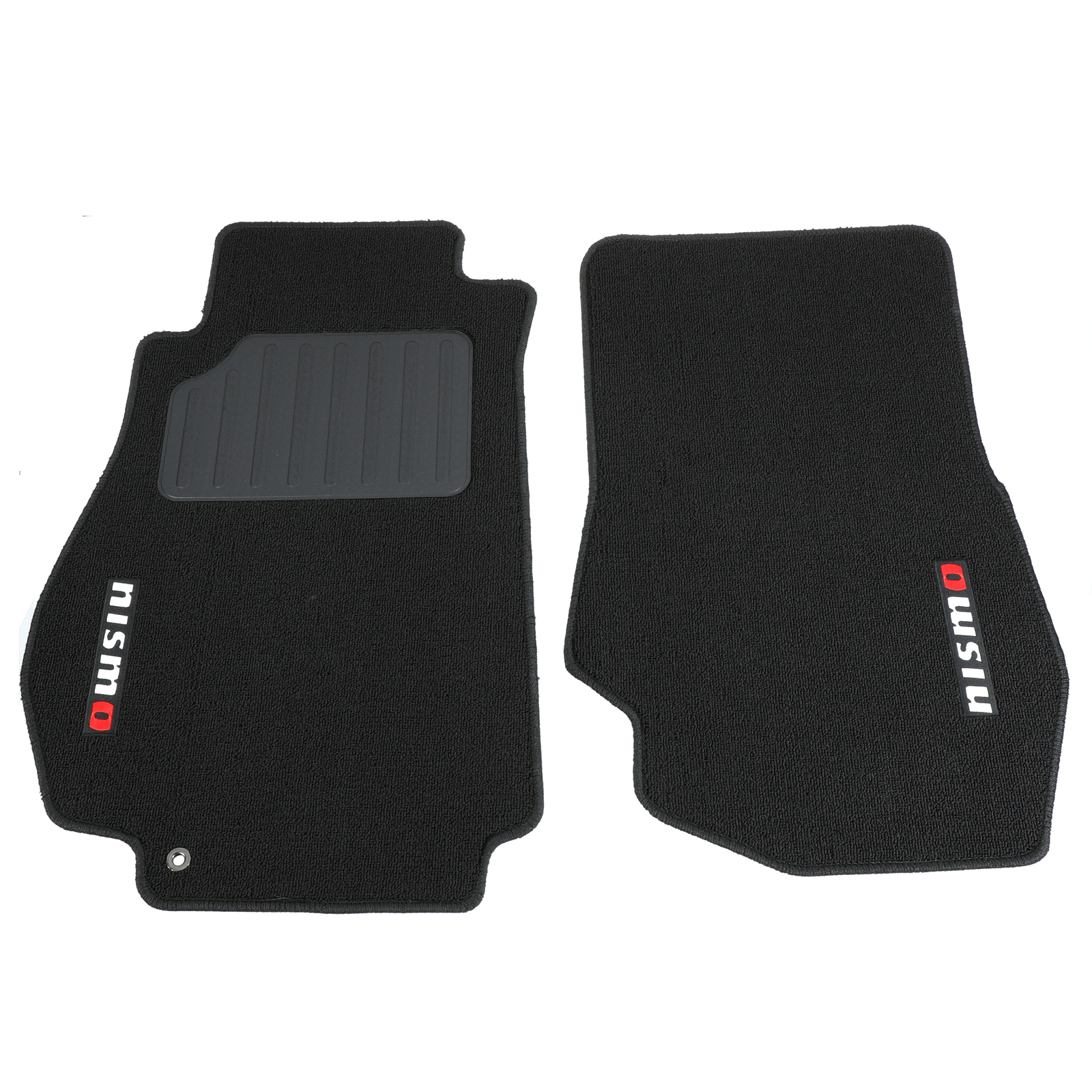 OEM 2009 Nissan 350z Black Carpeted Floor Mats 2 piece set NEW 999E2-ZS101BK