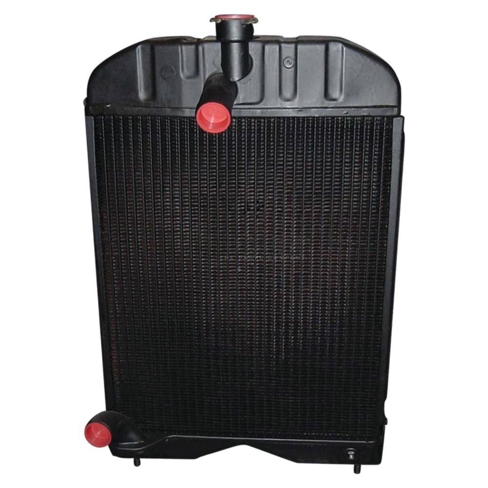 Radiator Copper Core MF 135 148 20 2135 135-UK Gas Diesel Cap 194275M94