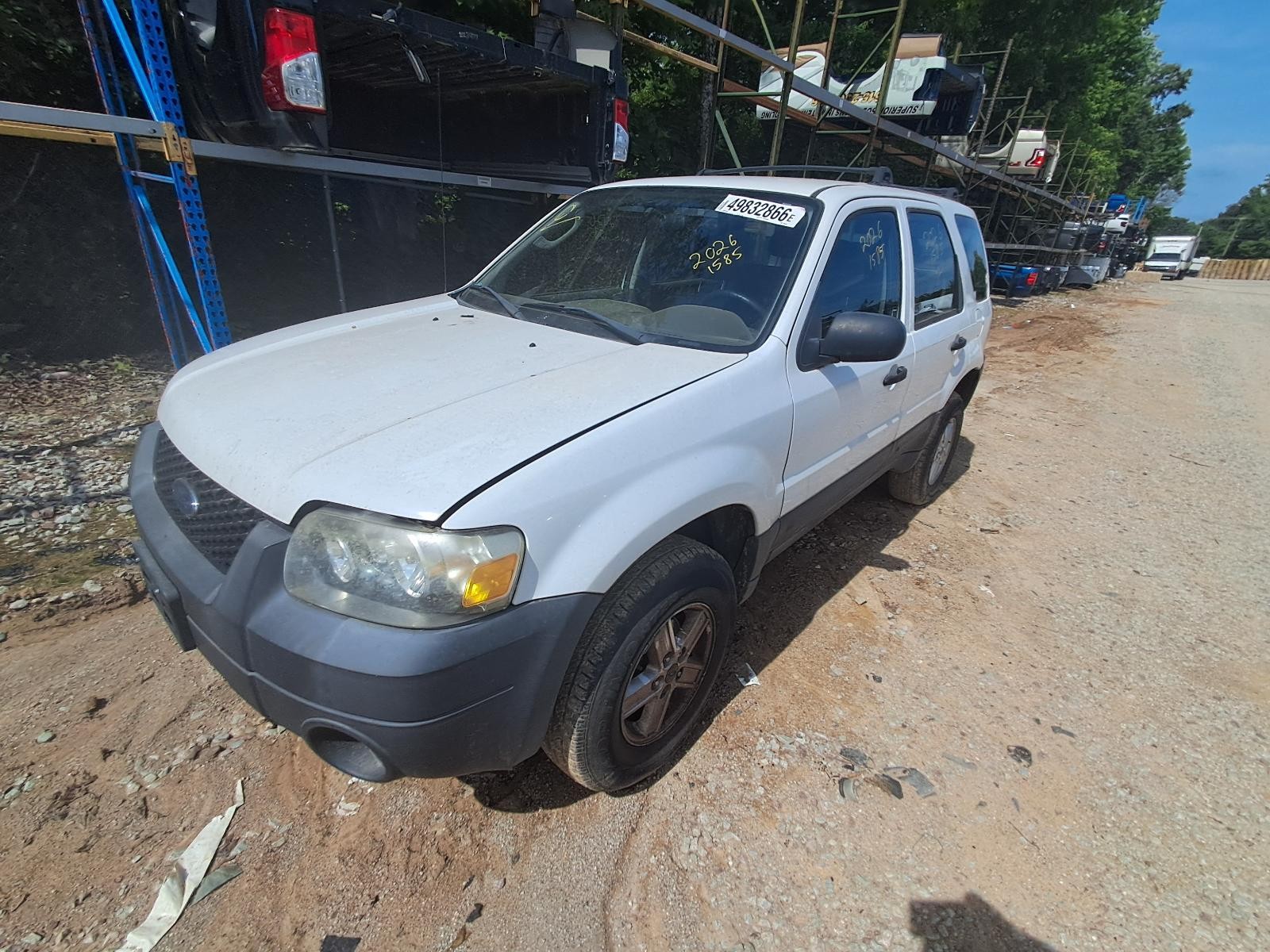 Used Rack and Pinion Assembly fits: 2006 Ford Escape Power Rack and Pinion 2.3L