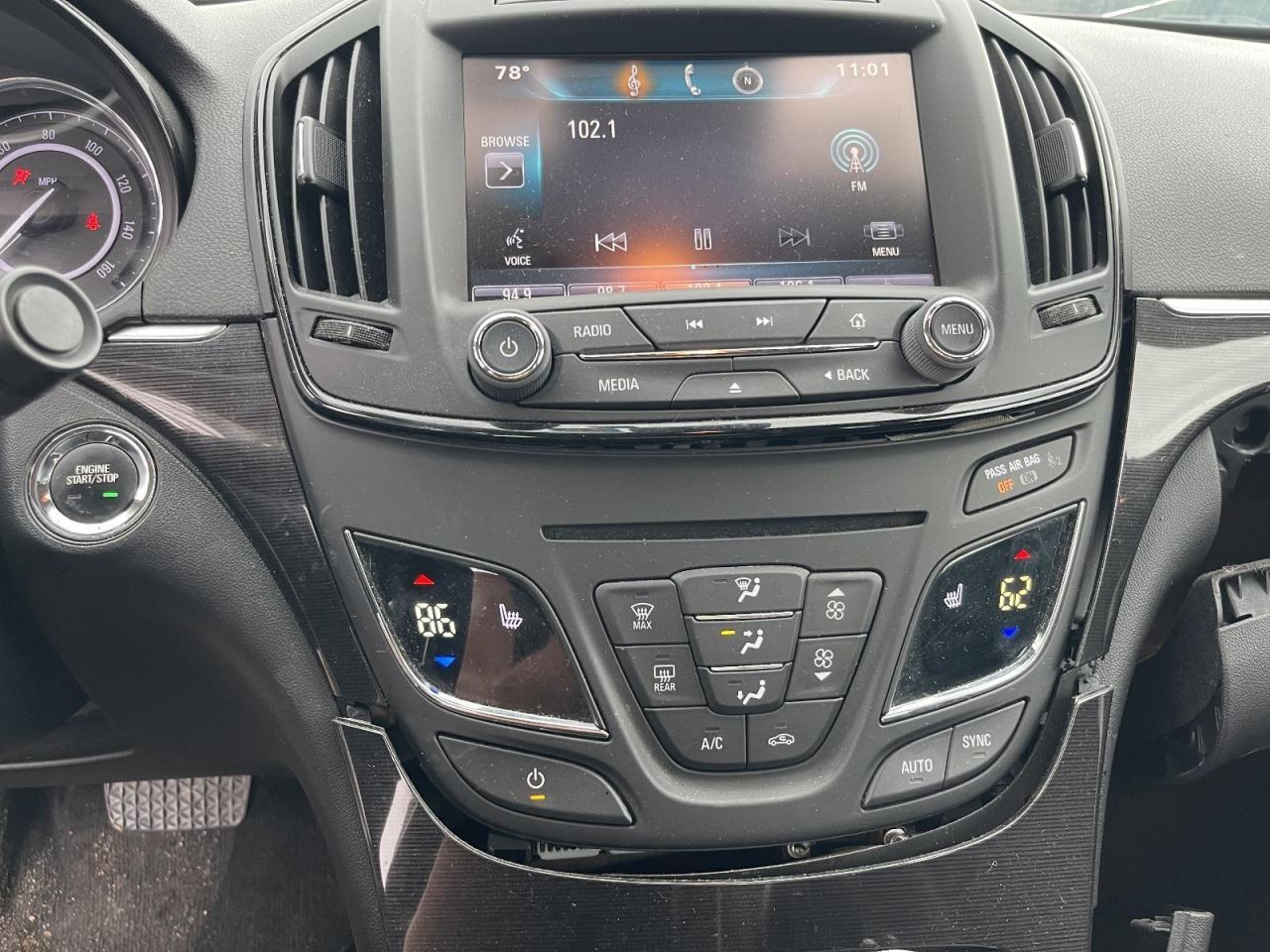 Temperature Control Automatic Temperature Control Fits 14-17 REGAL 970235
