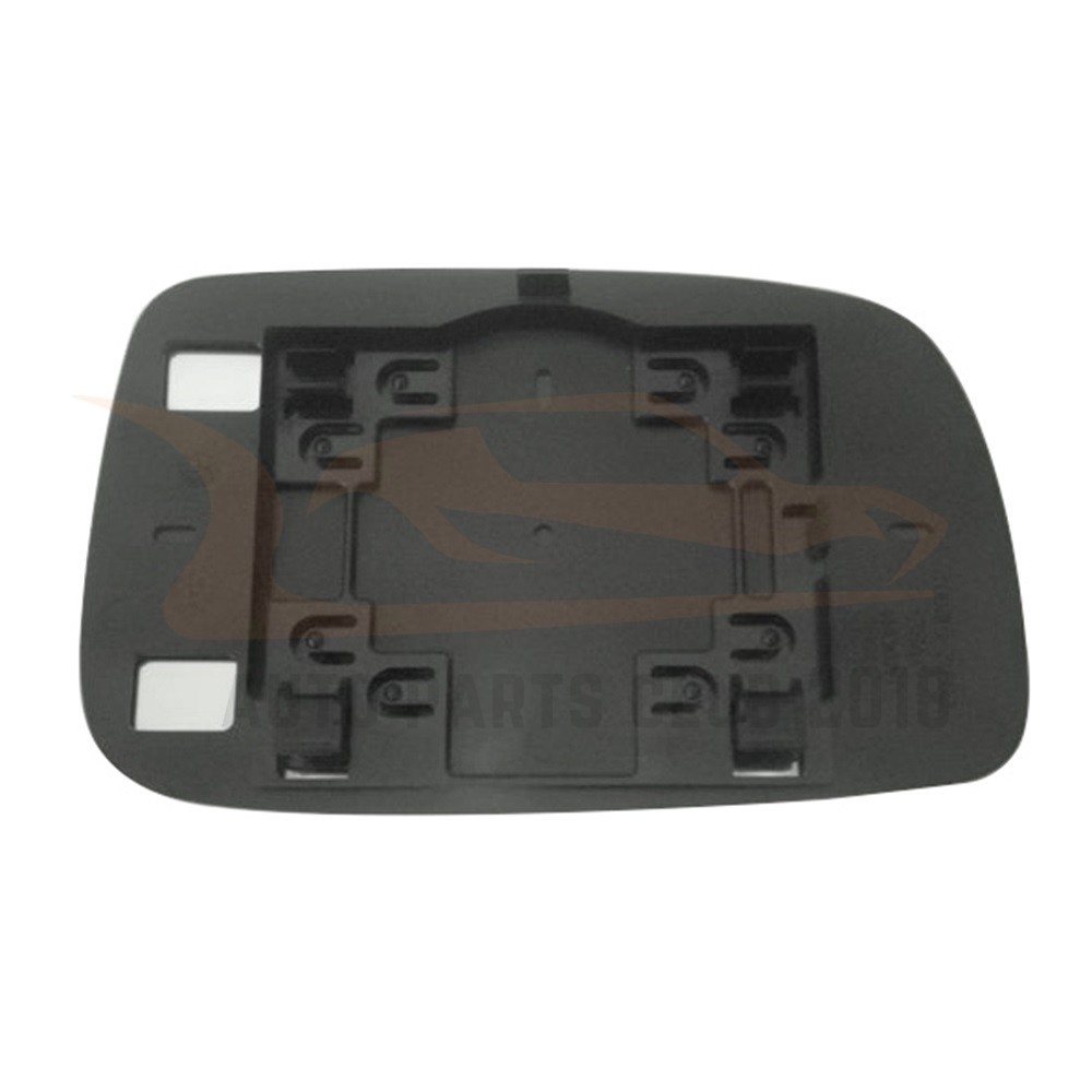 Mirror Flat Glass Driver Side W/Plate Spotter Glass For 2007-2013 TOYOTA CAMRY
