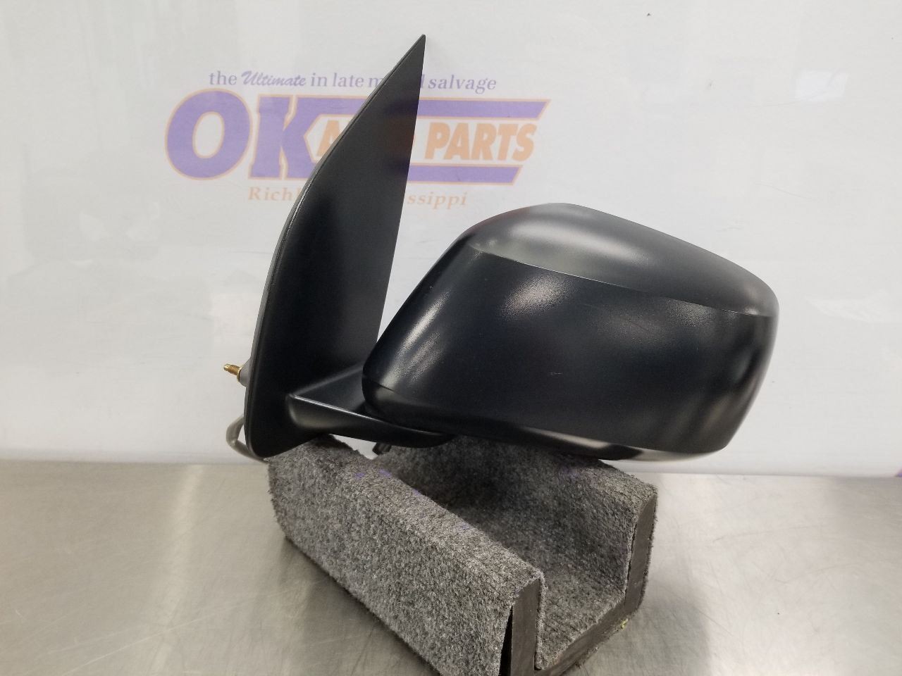 21 NISSAN FRONTIER SV SIDE VIEW MIRROR BLACK TEXTURED EXTERIOR LEFT DRIVER