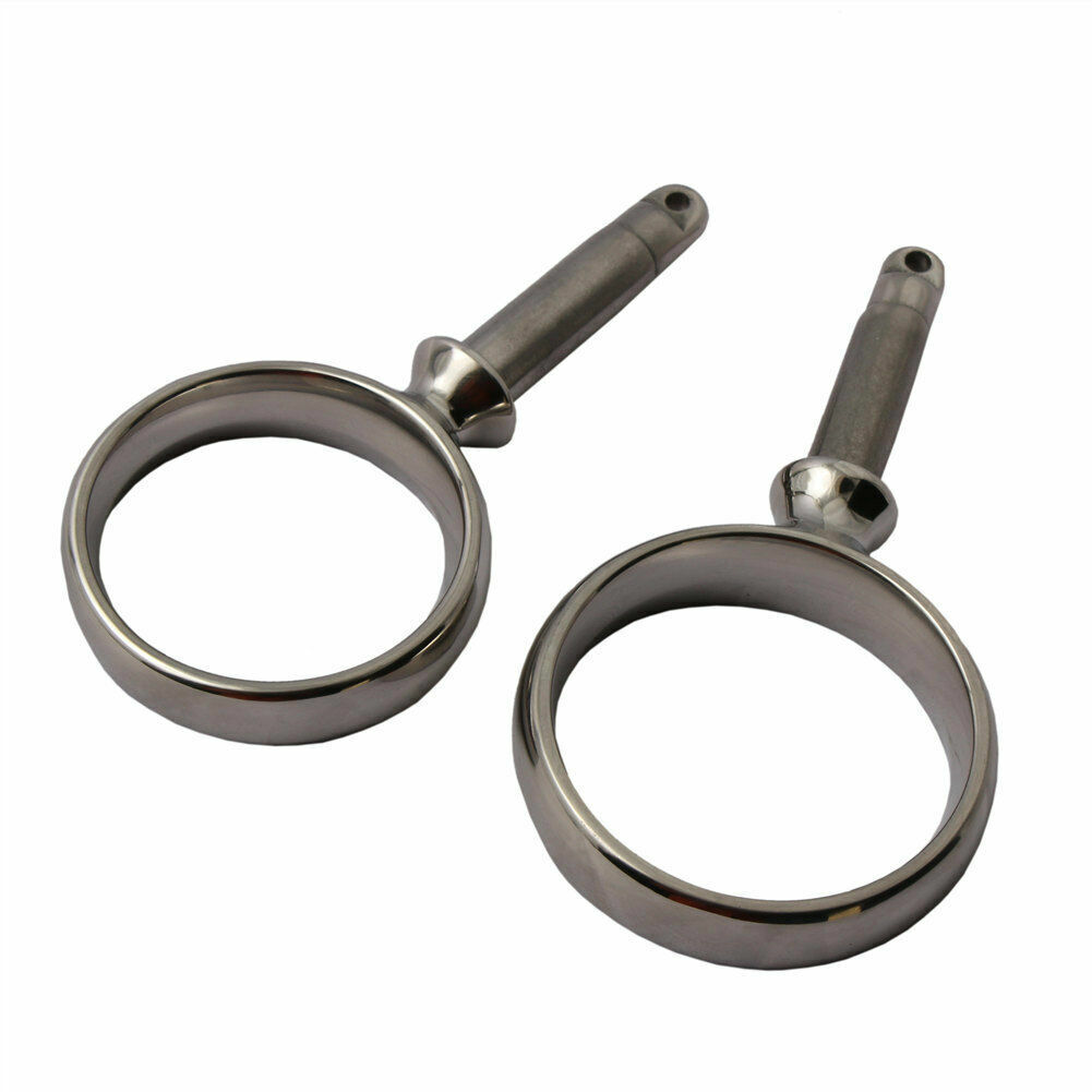 2X Marine Boat 316 Stainless Steel Oarlock Socket Rowlock Socket Bracket 2-1/4″