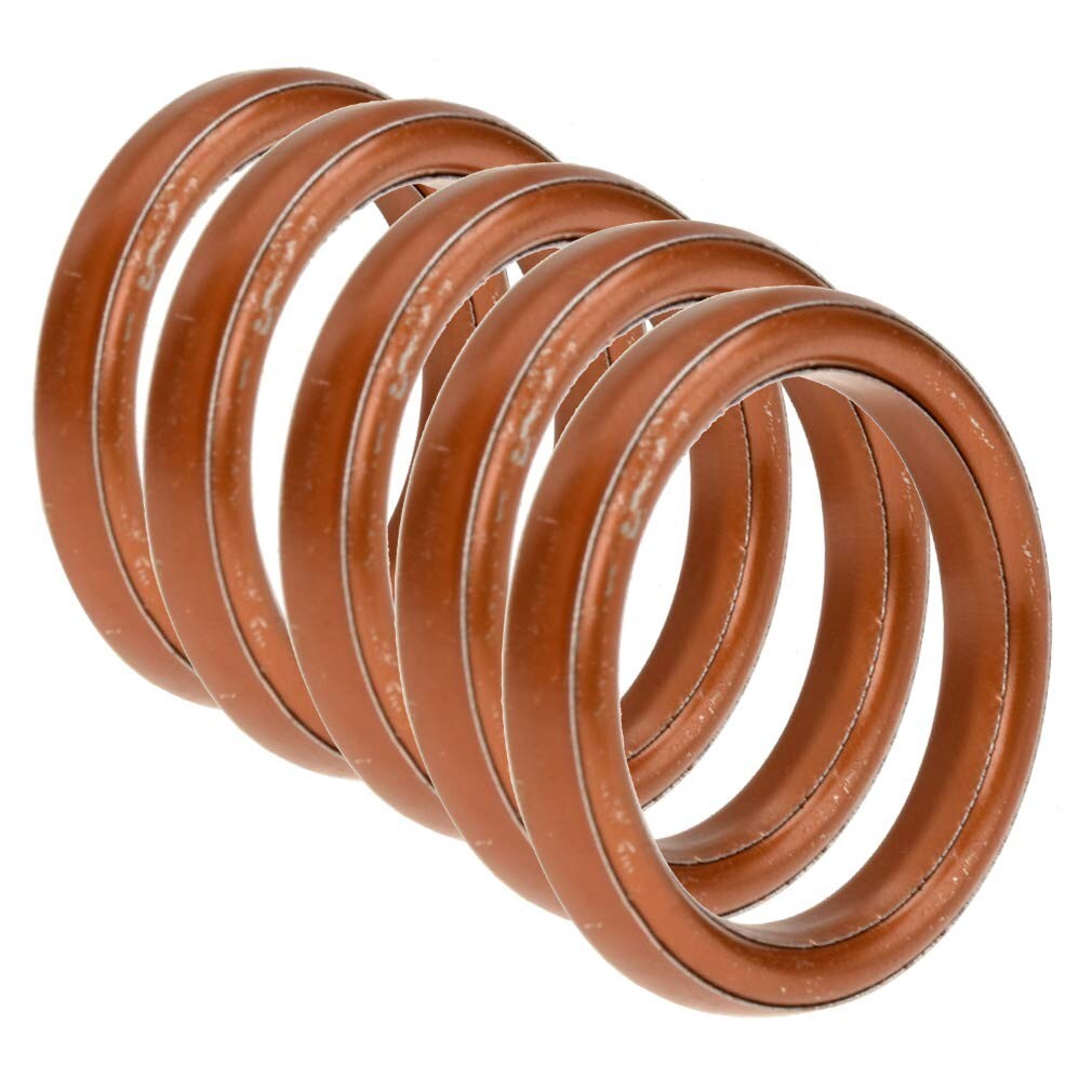 HIAORS Pit Dirt Bike Exhaust Crush Gasket 50cc 110cc 125cc 140cc 150cc 160cc