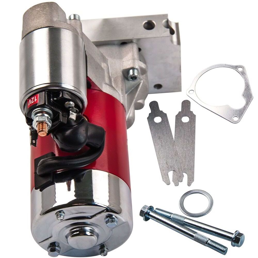 Starter For Chevy 396, 402, 427, 454 High Torque 153 or 168 Tooth Big Block