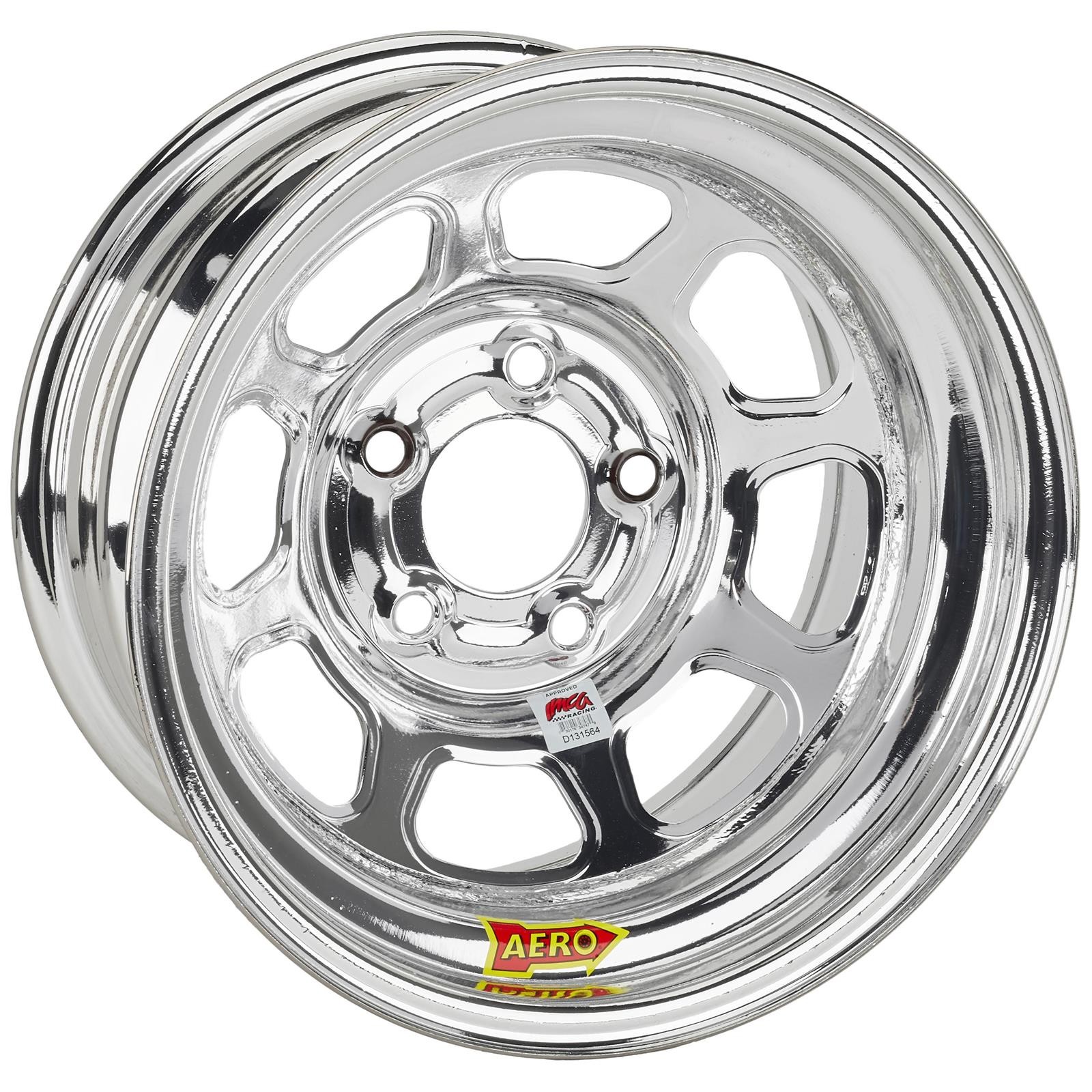 AERO 52 Series 15 x 8 IMCA Certified Wheel, 5 x 4.75