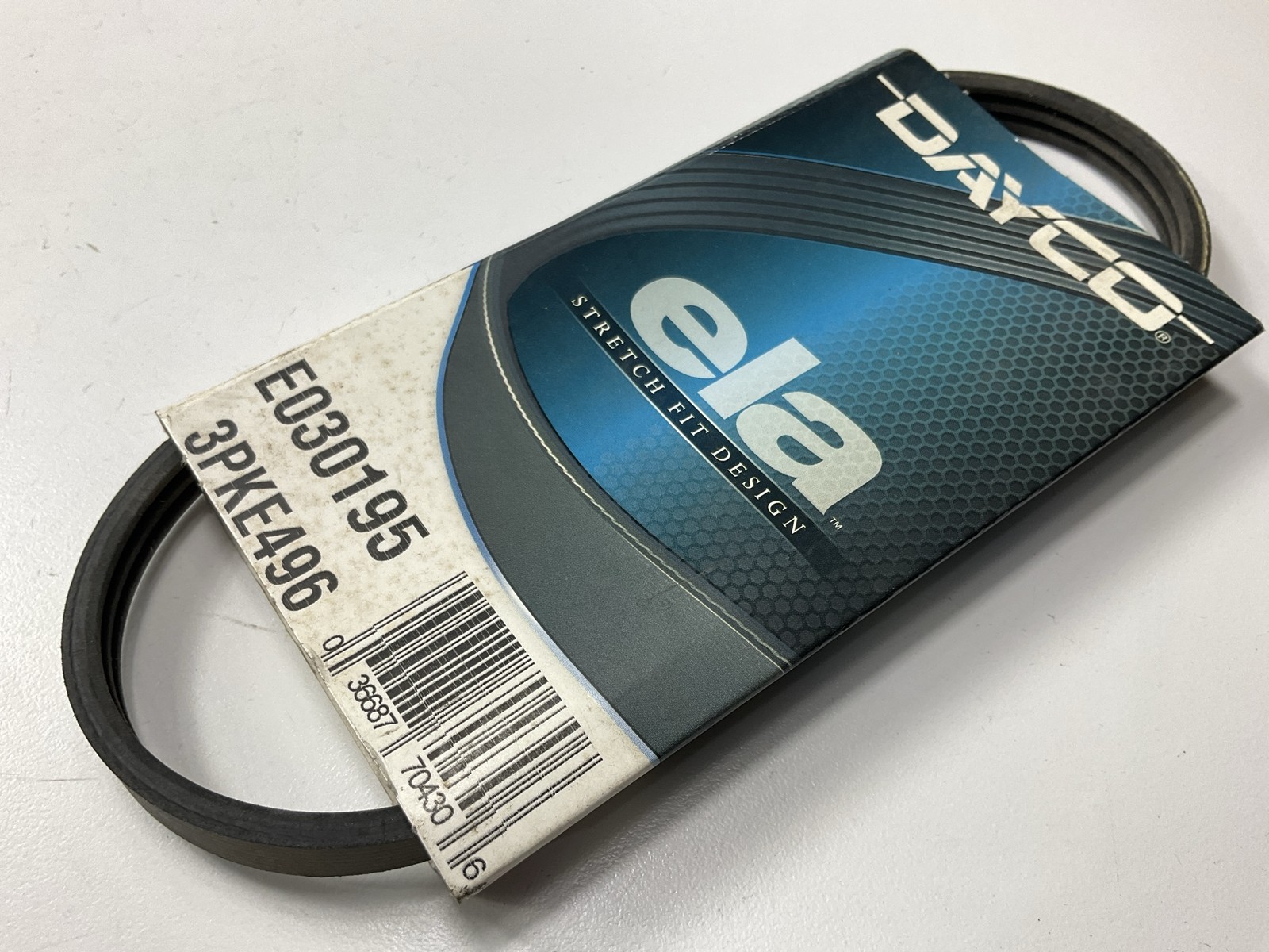 Dayco E030195 Serpentine Belt – 0.42″ X 20.00″ – 3 Ribs