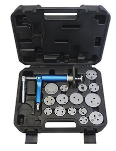 Mastercool 43050 Pneumatic Brake Caliper Wind Back Tool Kit NEW!