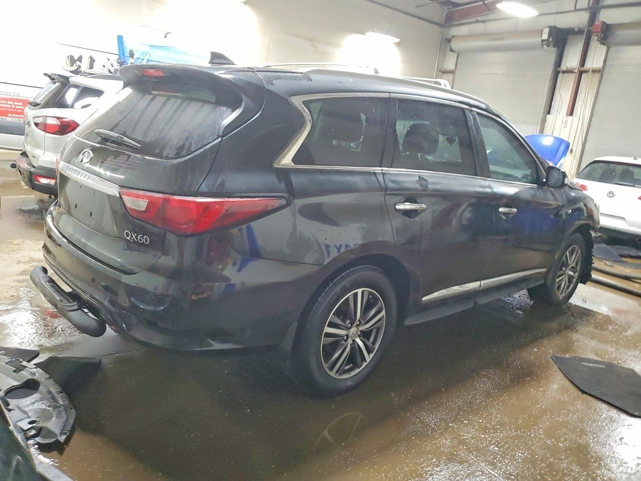 (LOCAL PICKUP ONLY) Passenger Right Front Door Fits 16-20 INFINITI QX60 897554