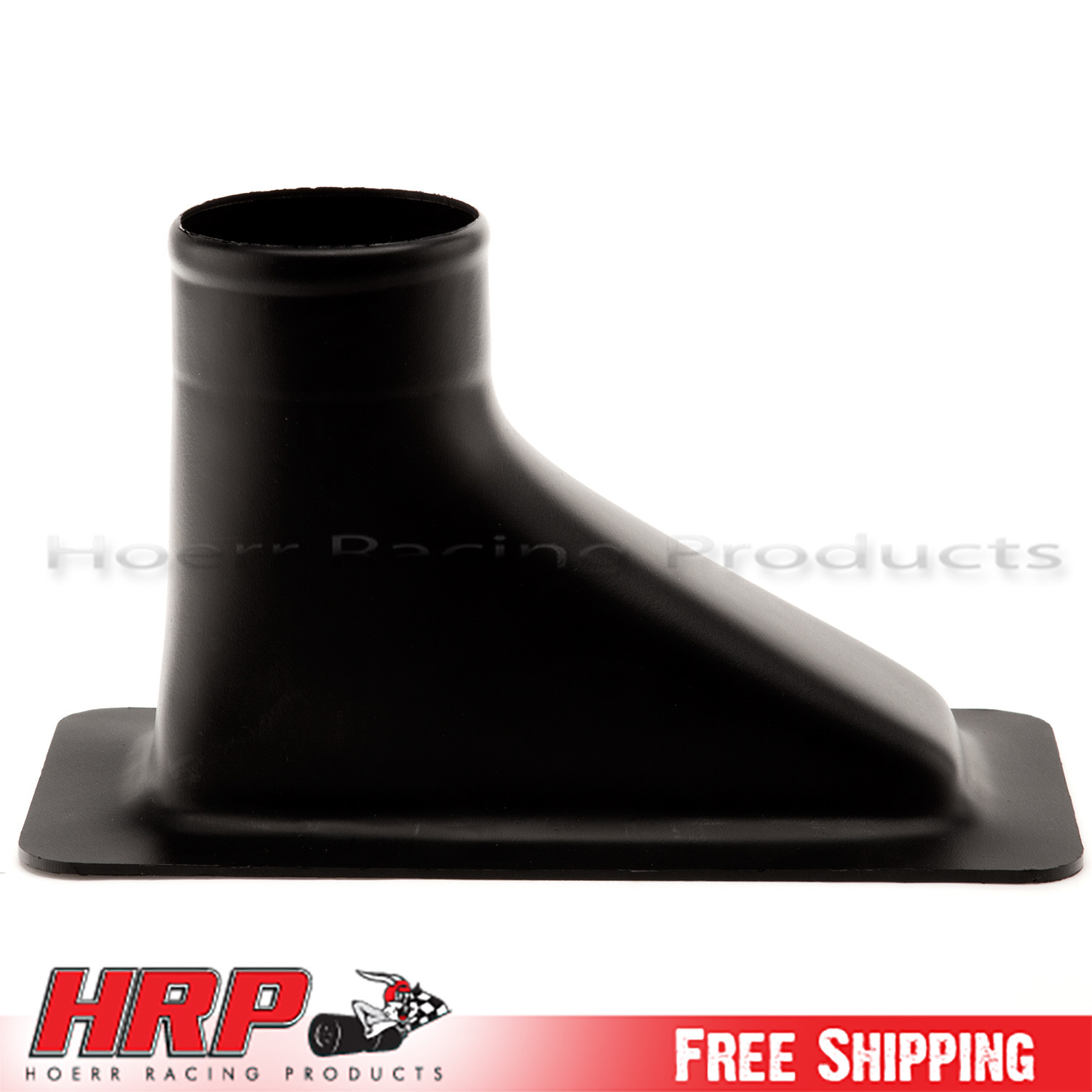 HRP 5″ x 9-3/4″ x 5-1/2″ Single Bumper Racing Air Duct – BB7009