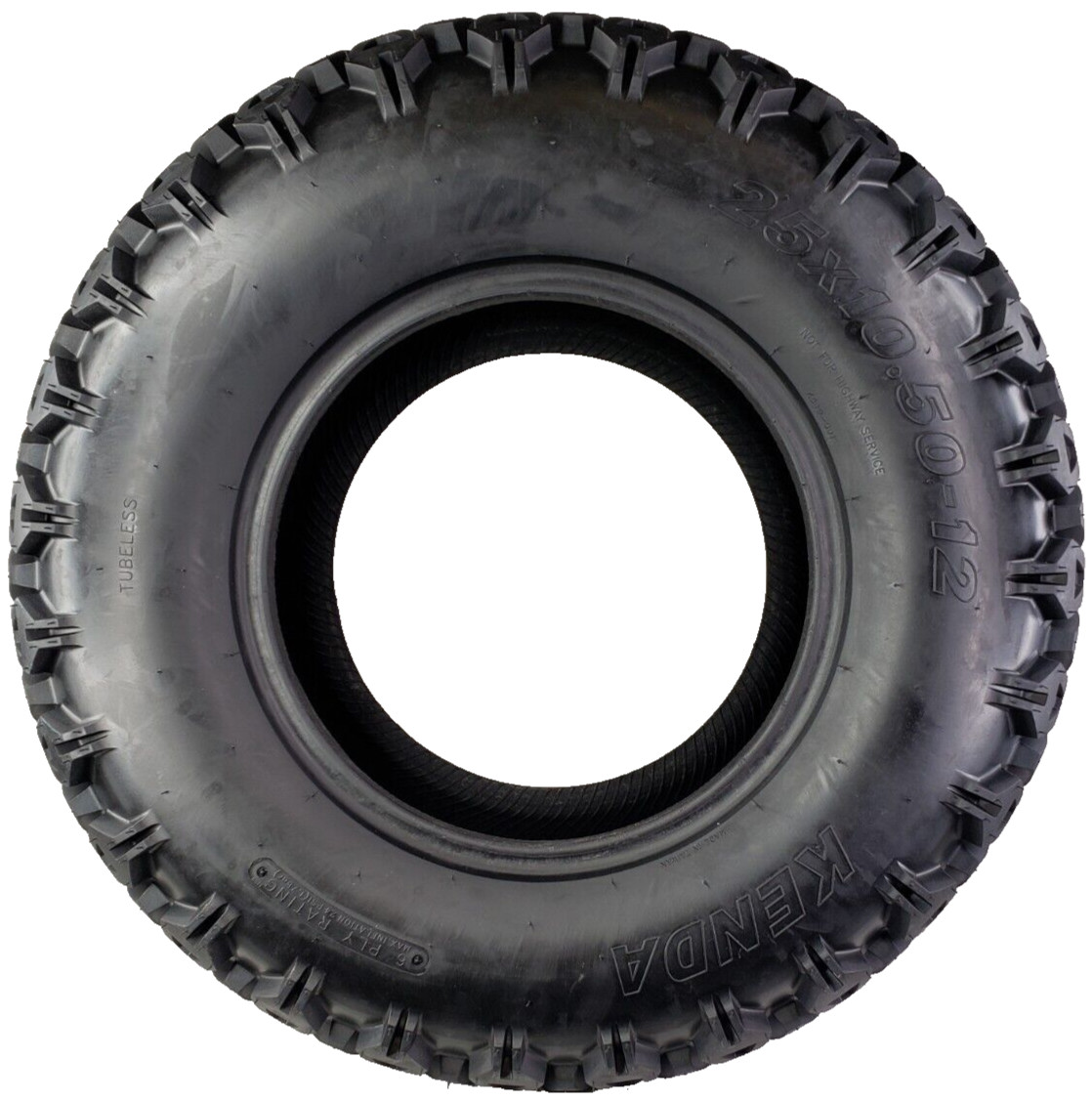 Kubota RTV TIRE Kenda K519 REACH On-Off Road 25×10.50-12 6ply replace 25×10-12