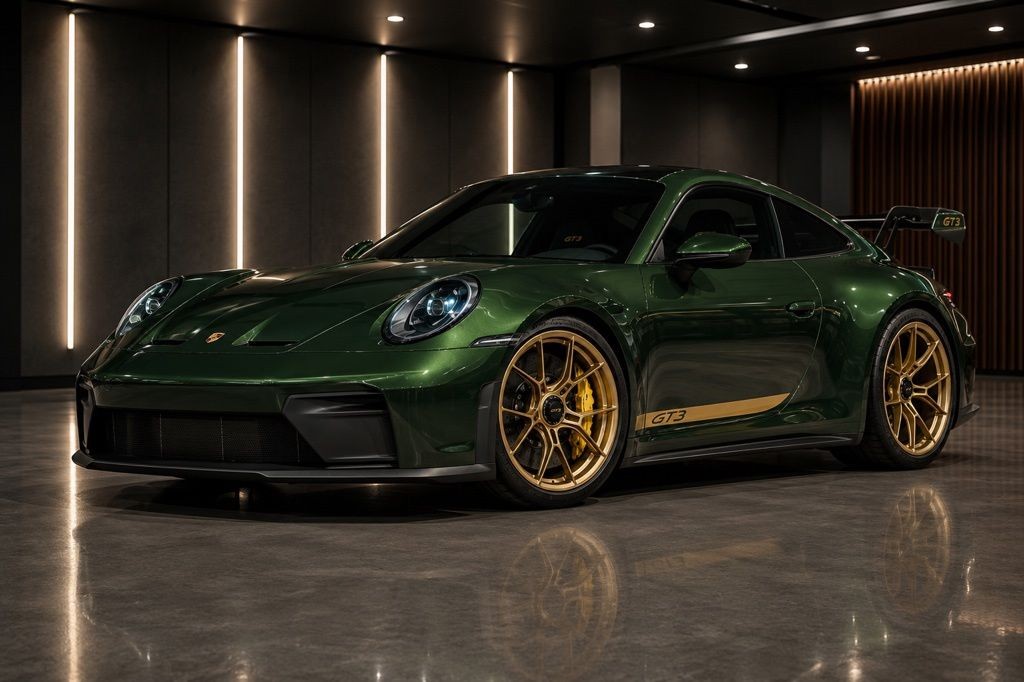 2026 Porsche 911 GT3