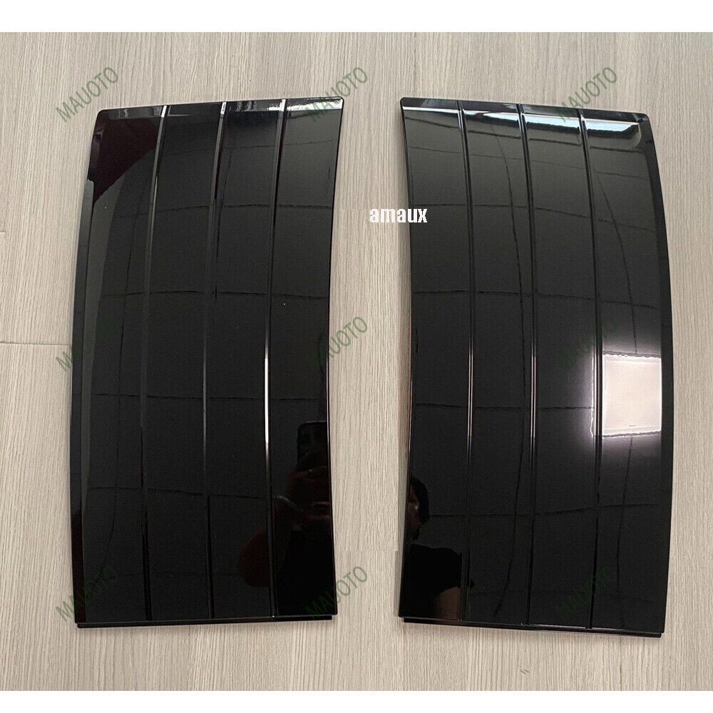 For 2013-2022 Range Rover L405 Black Door Side Body Fender Vent Trim Strip Kit