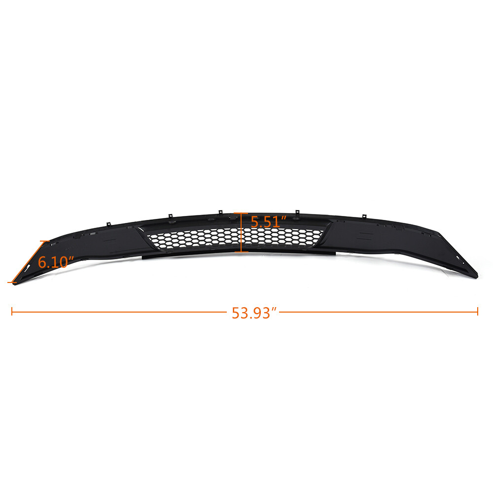 Fit For 2018-2023 Ford Mustang Front Bumper Grill Lower Grille Honeycomb Black