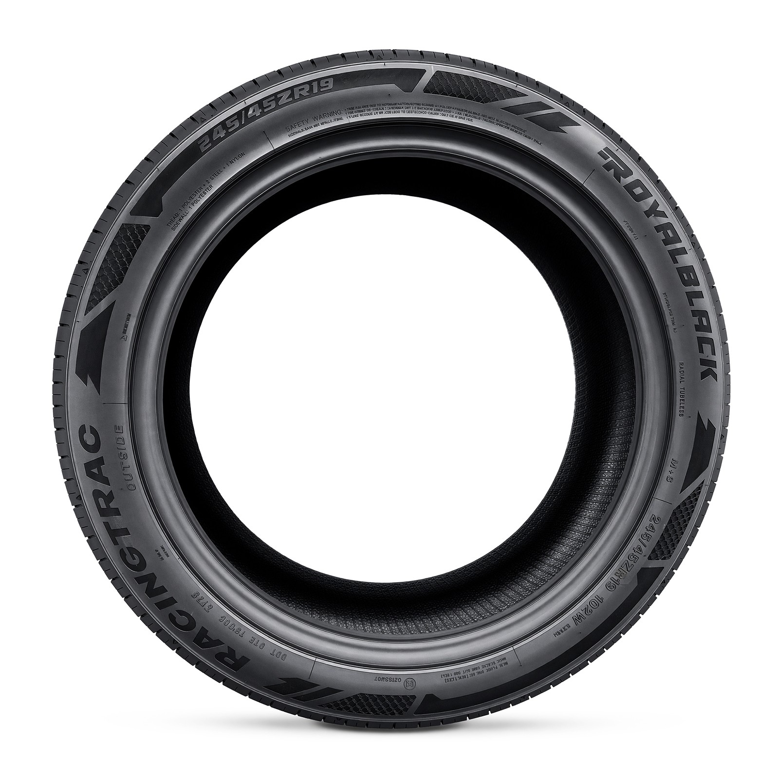 New Tire 245/45 ZR19 102W For All Season Replacement AS Tire US STOCK