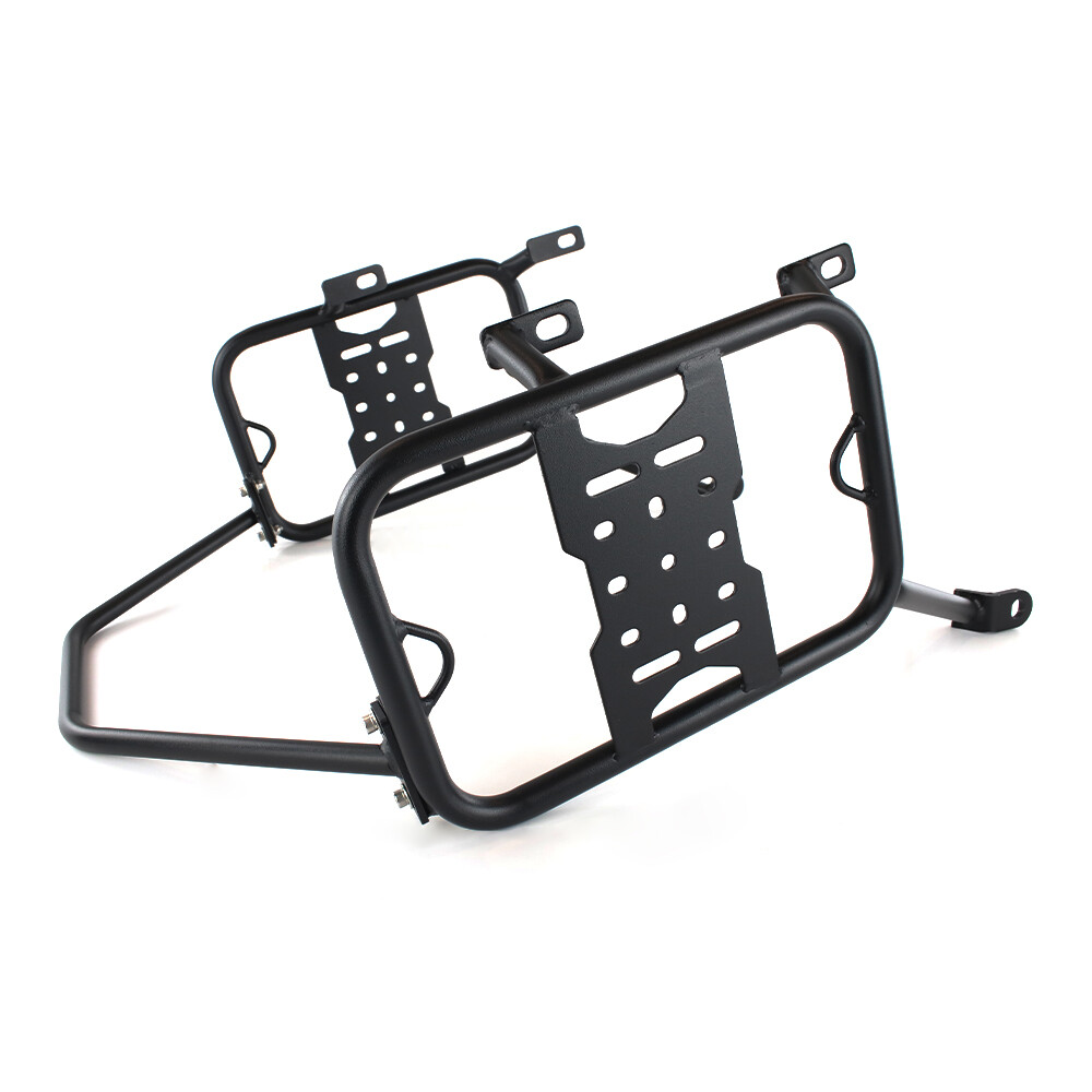 Fit For KAWASAKI KLR650 2022 2023 2024 Side Pannier Rack Saddlebag Support Rack