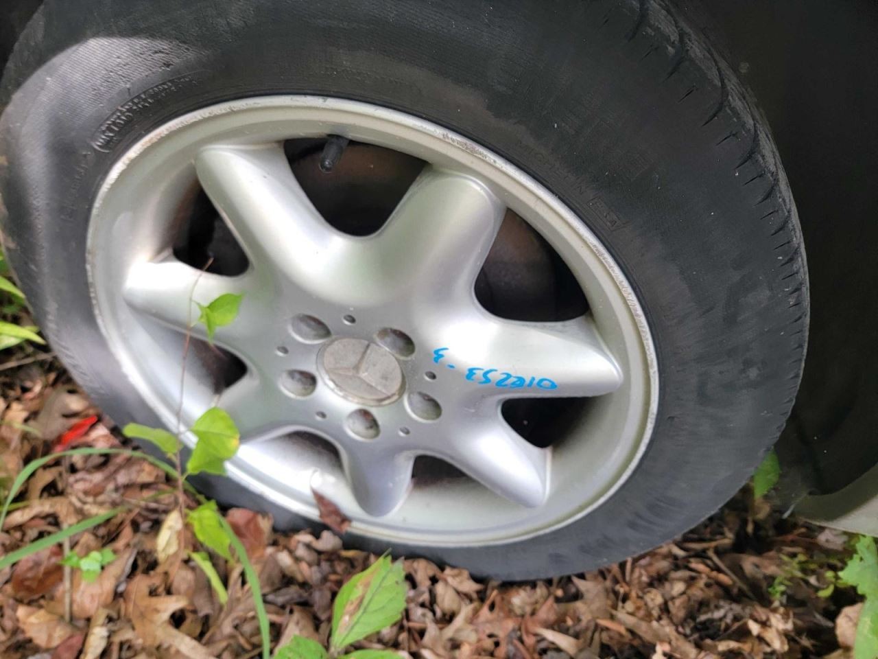 Wheel 203 Type C240 Sedan Road Wheel 16×7 Fits 01-04 MERCEDES C-CLASS 1727895