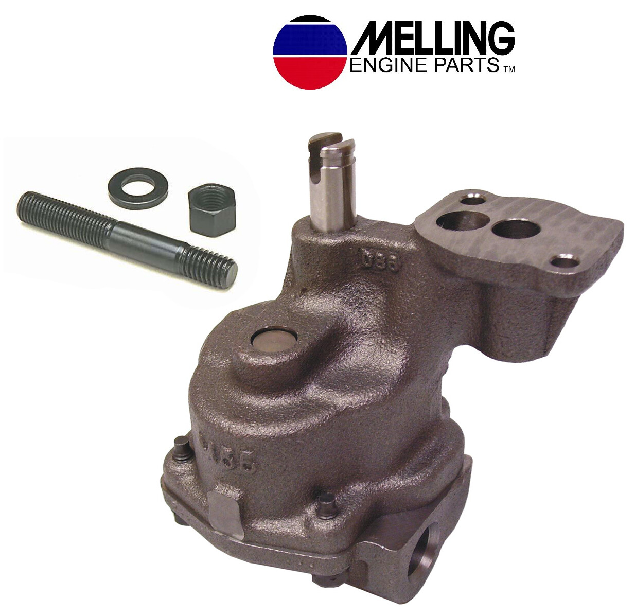 MELLING M55 Oil Pump+ARP Stud 230-7001 for Chevy SBC 283 305 327 350 383 400