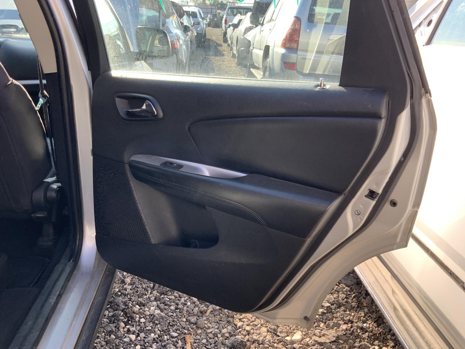 2014 DODGE Journey SILVER Passenger Door Mirror OEM JPD | Heated