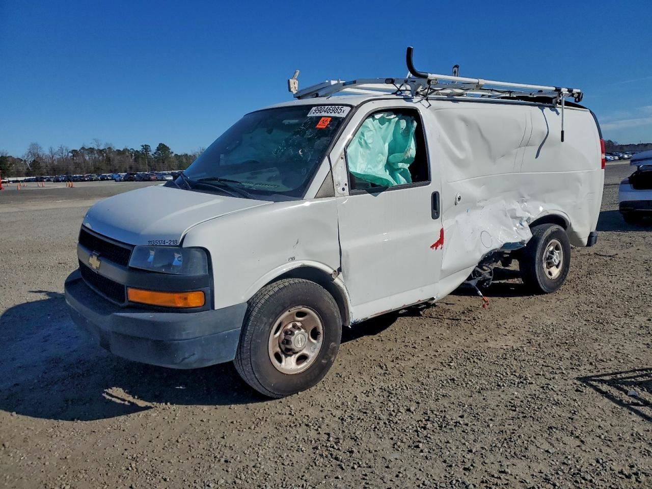 EXPRESS25 2018 Fuel Vapor Canister 2367259