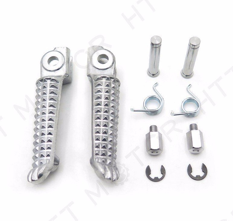 HTTMT Front Foot Peg Footrest For Yamaha YZFR1 YZFR6 YZF R6 R1 1999-2011