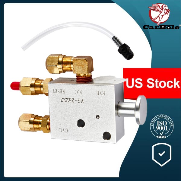 3-Way Auto Reset Valve For Hendrickson VS25224 VS25223 25224