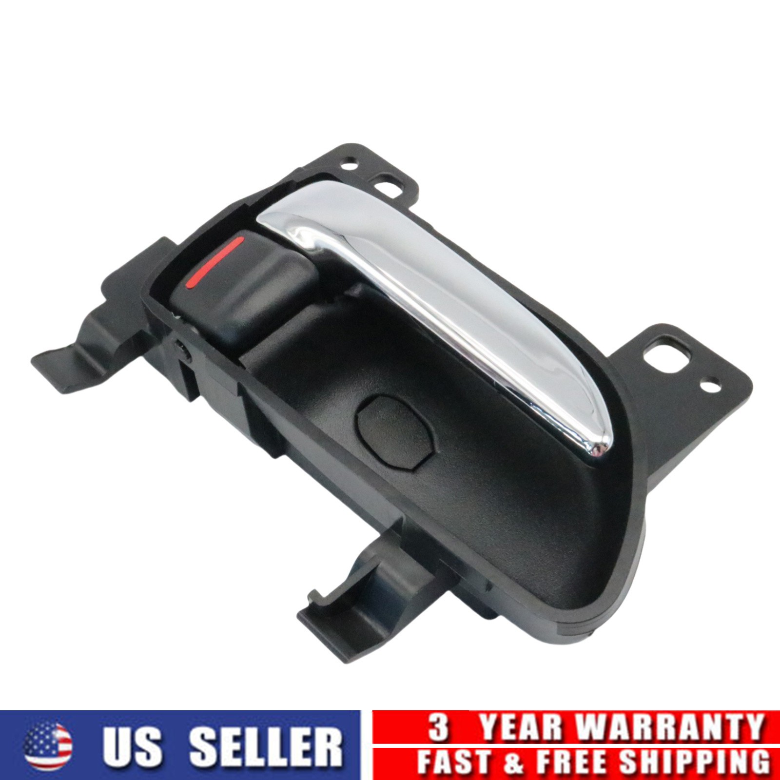 For 2008-2021 Subaru Interior Door Handle Assembly Passenger Side 61051FJ032VH