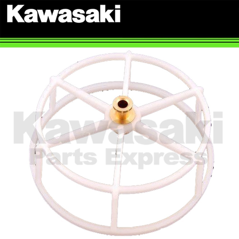 NEW 1983 – 2007 GENUINE KAWASAKI AIR FILTER HOLDER KLX KX KDX 13091-1454