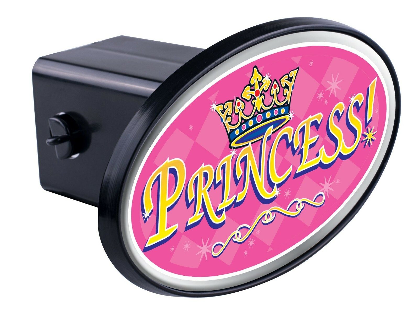 Princess Tow Hitch Cover Car-Truck-SUV 2″ Receiver