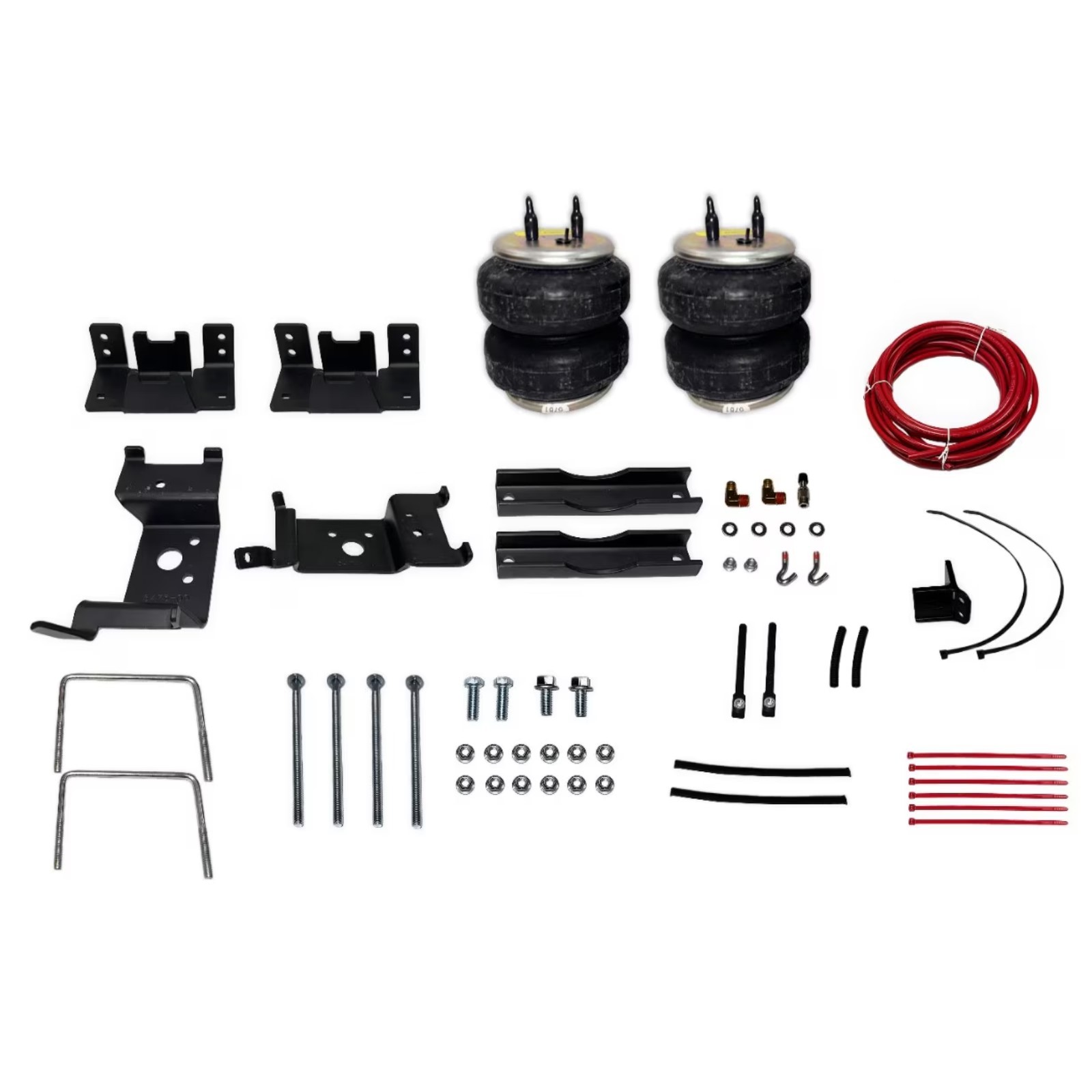 Firestone Ride-Rite Rear 5,000 Lb. Air Helper Springs Kit for 04-15 Nissan Titan
