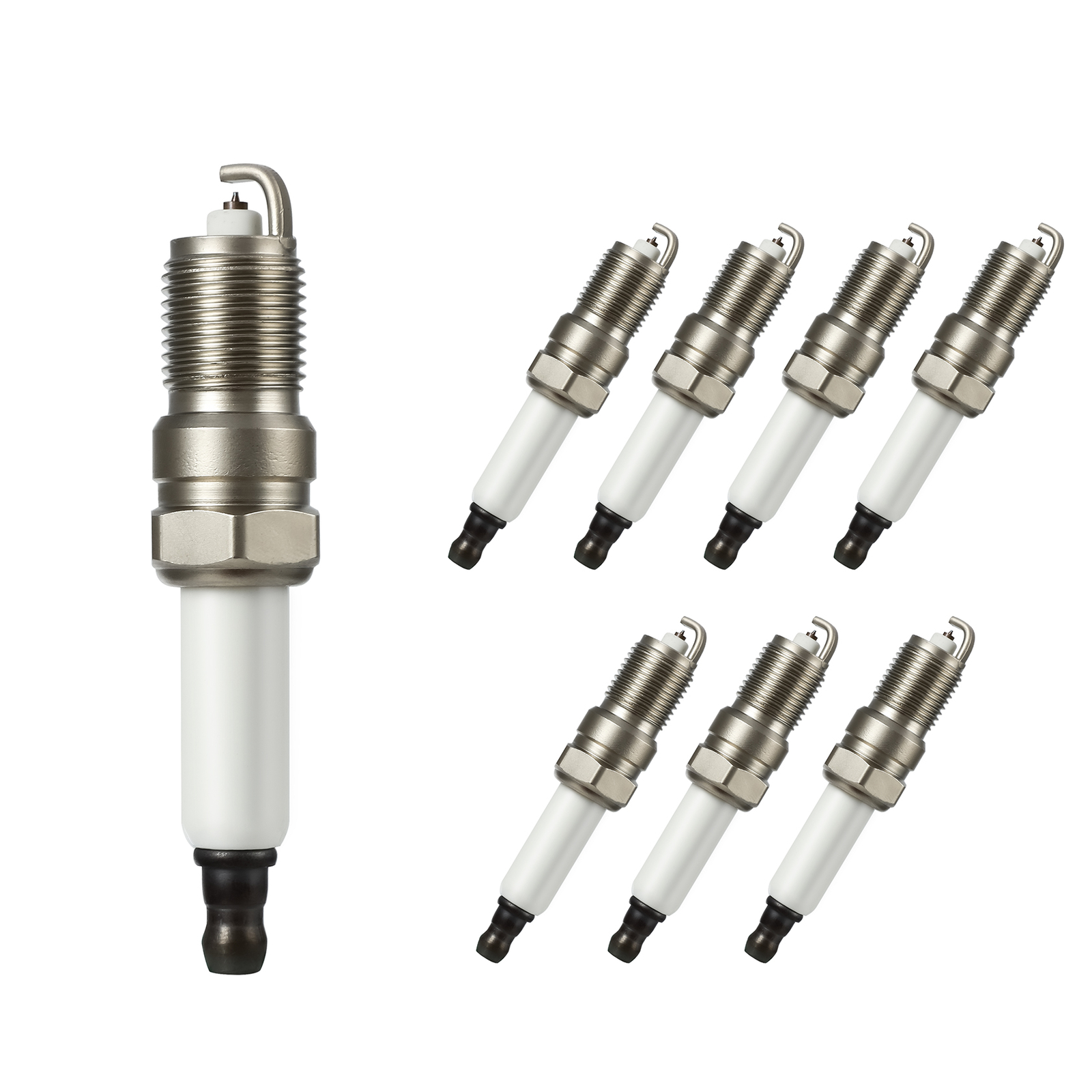 8PCS Platinum Spark Plugs 41-962 For ACDELCO GMC Sierra Chevy Silverado 19299585