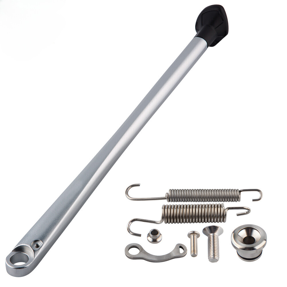 Side Stand Kickstand w/ Spring Bolt For KTM 150 250 300 350 450 XC XCW EXCF EXC