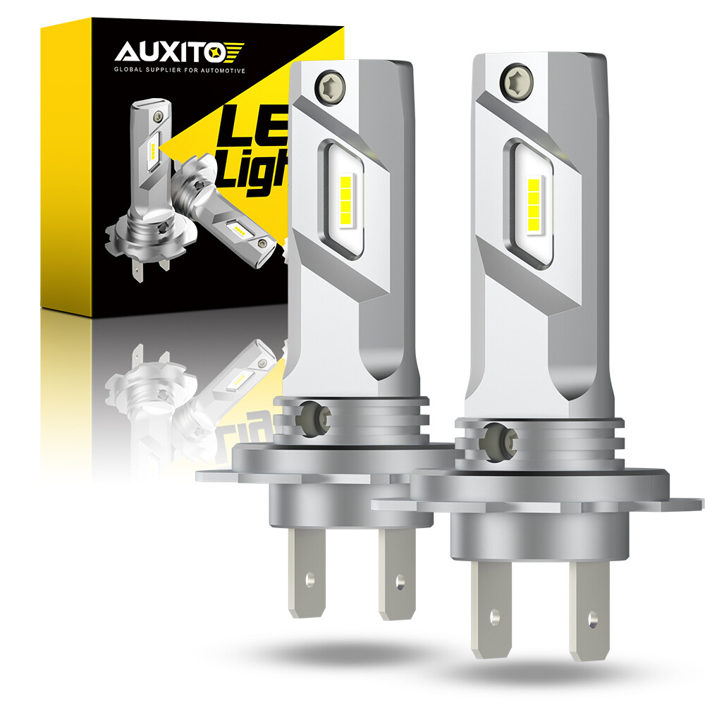 CANBUS H7 LED Headlight Super Bright Bulbs Kit White 22000LM High/Low Beam 6500K